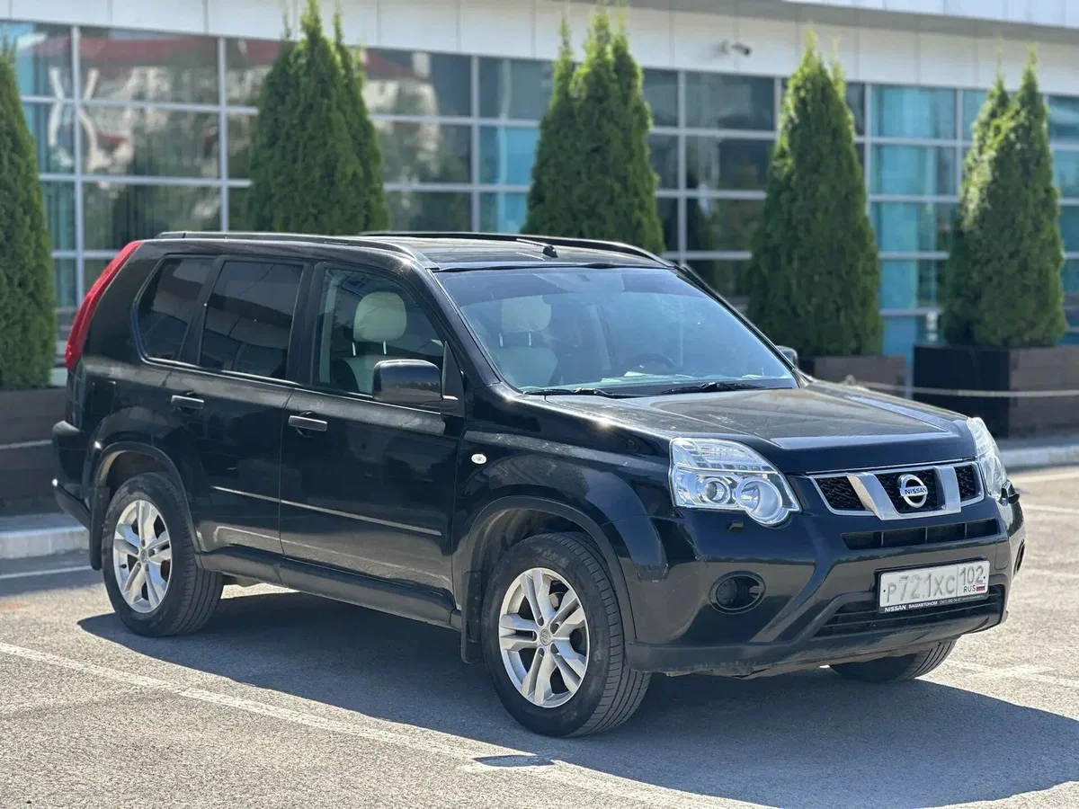 Nissan X-Trail II Рестайлинг