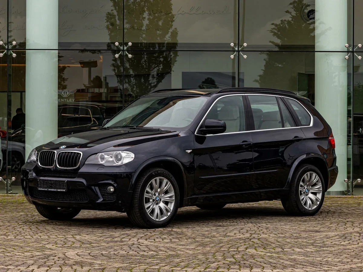 BMW X5 II (E70) Рестайлинг