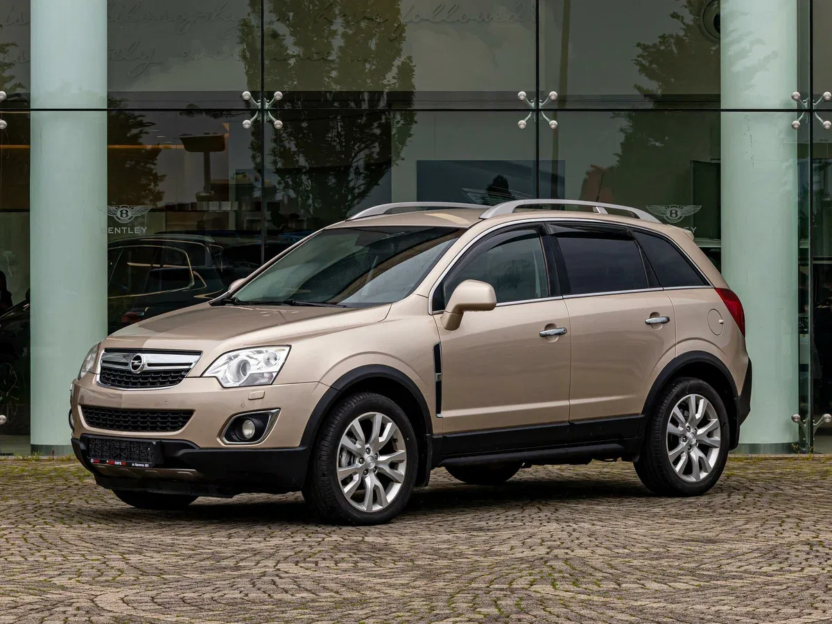 Opel Antara I Рестайлинг