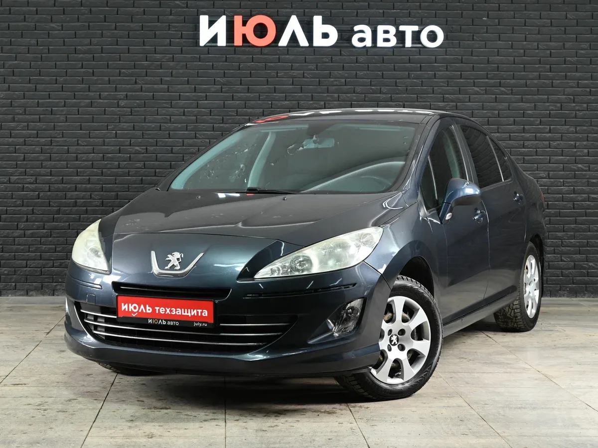 Peugeot 408 I
