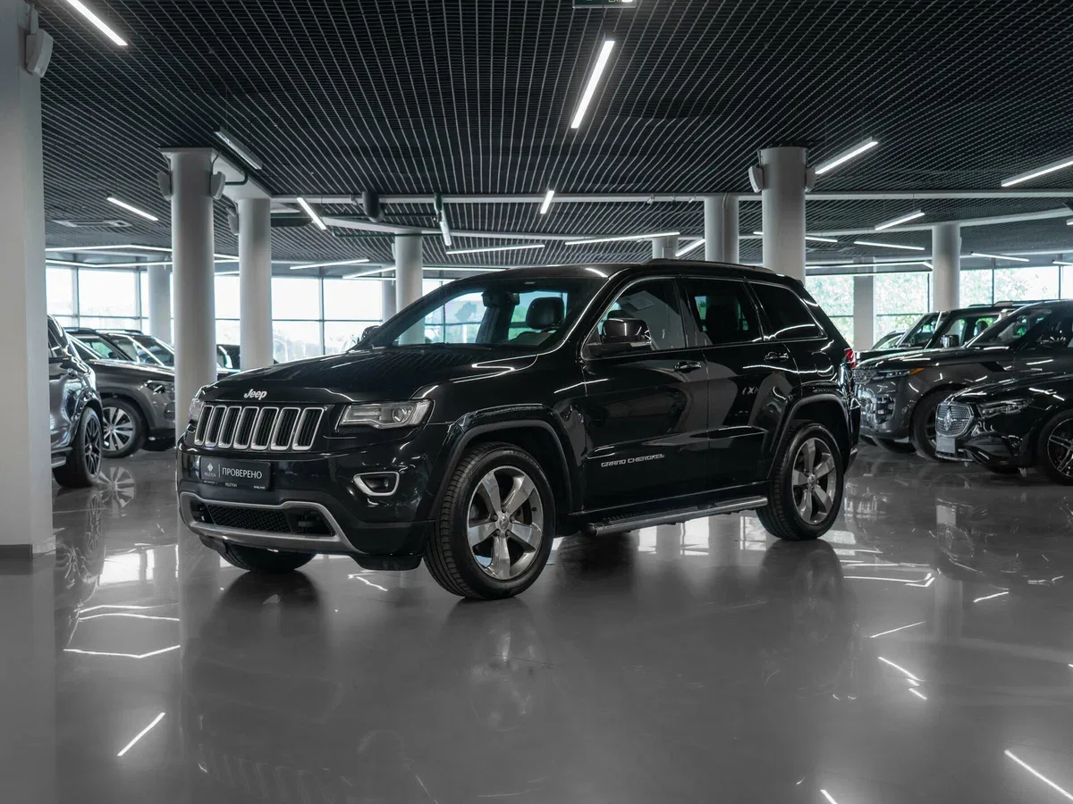 Jeep Grand Cherokee IV (WK2) Рестайлинг