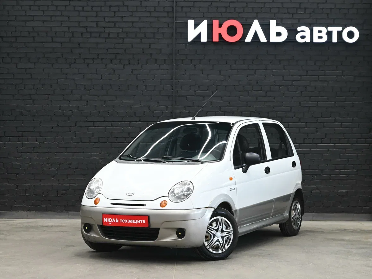 Daewoo Matiz I Рестайлинг