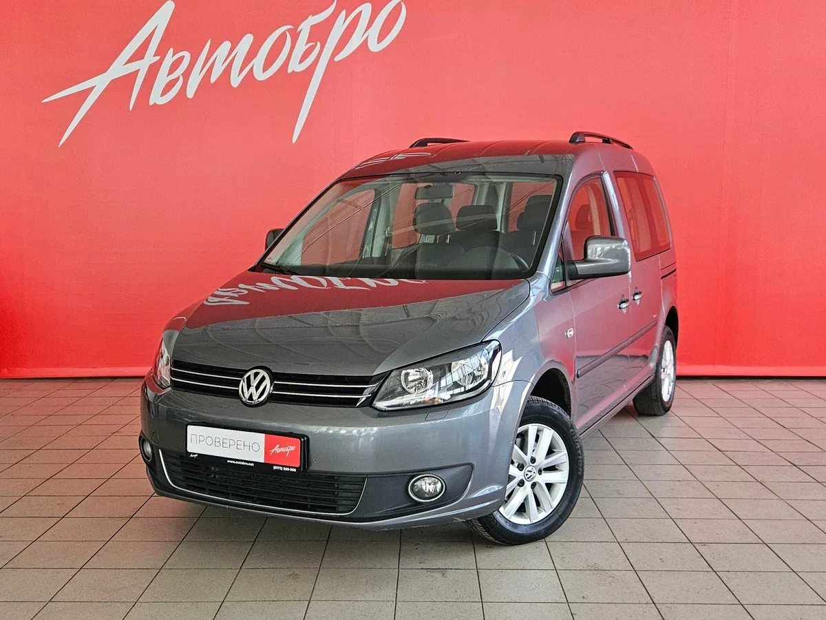 Volkswagen Caddy III Рестайлинг