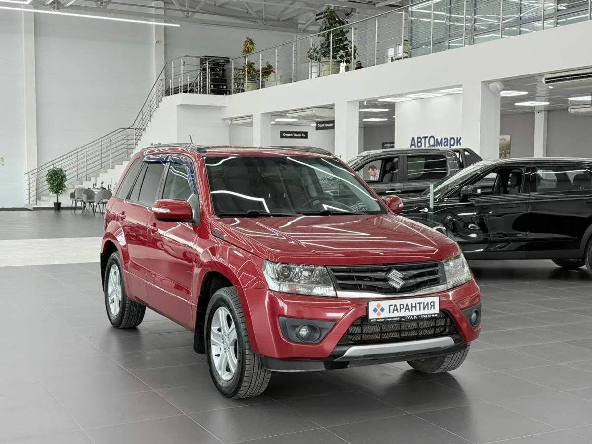 Suzuki Grand Vitara II Рестайлинг 2