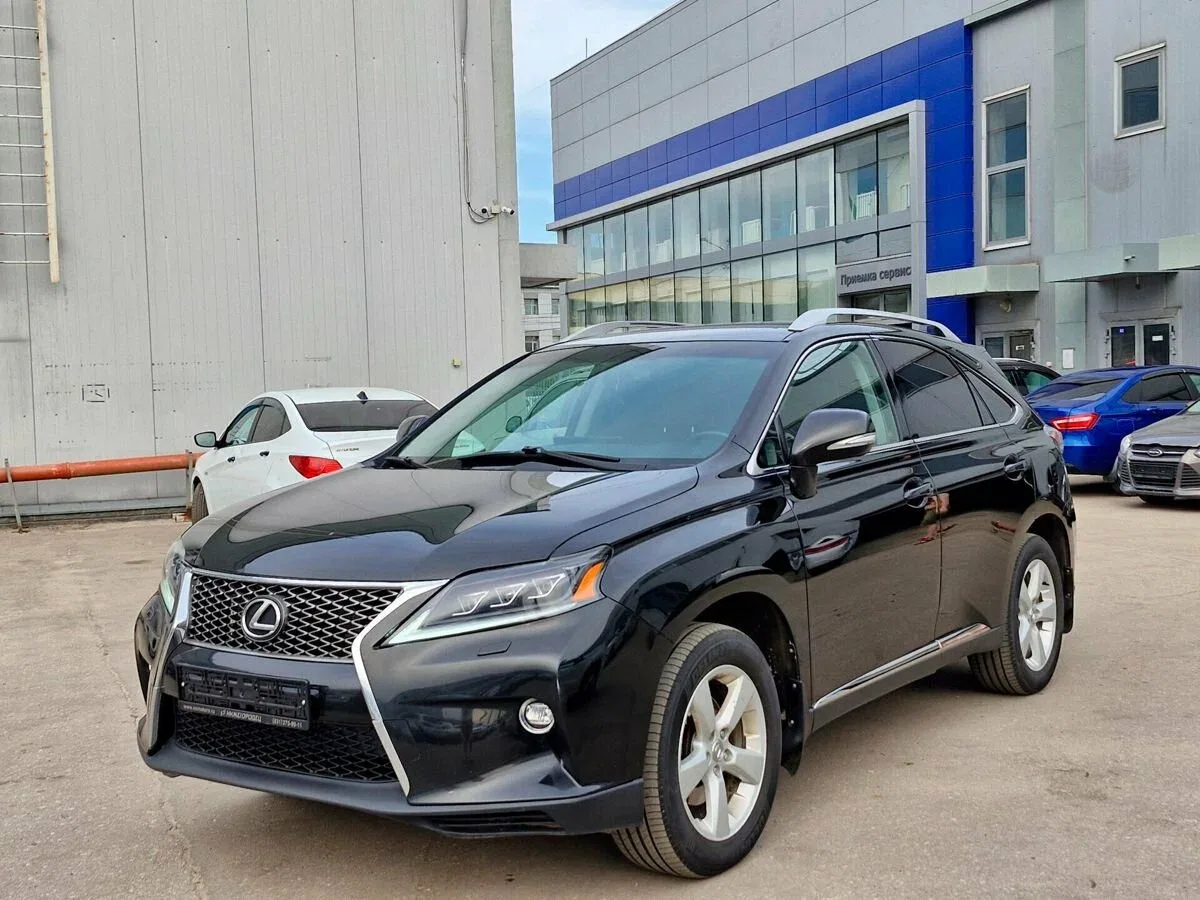 Lexus RX III