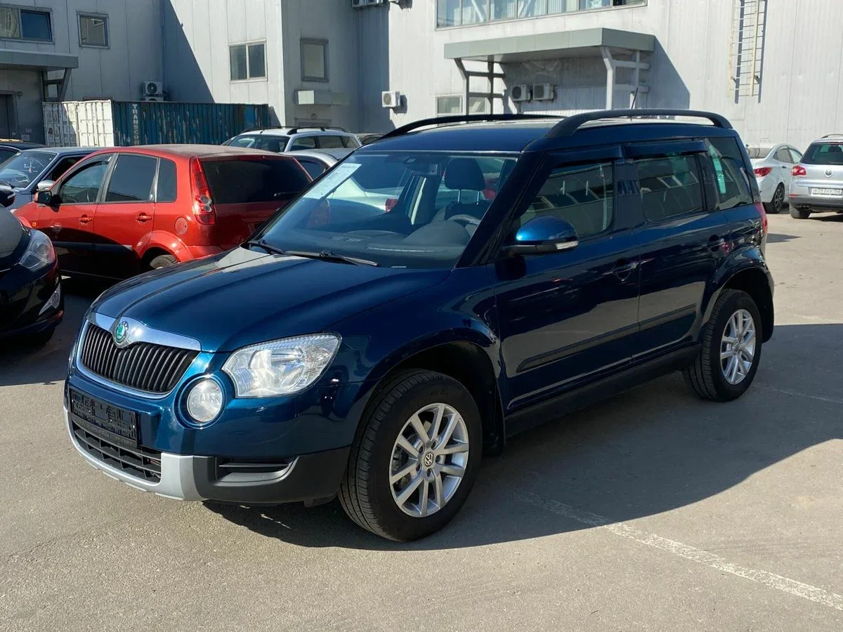 Skoda Yeti I