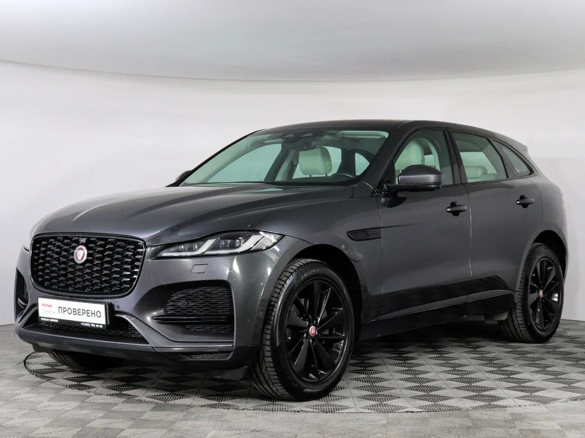 Jaguar F-Pace I Рестайлинг