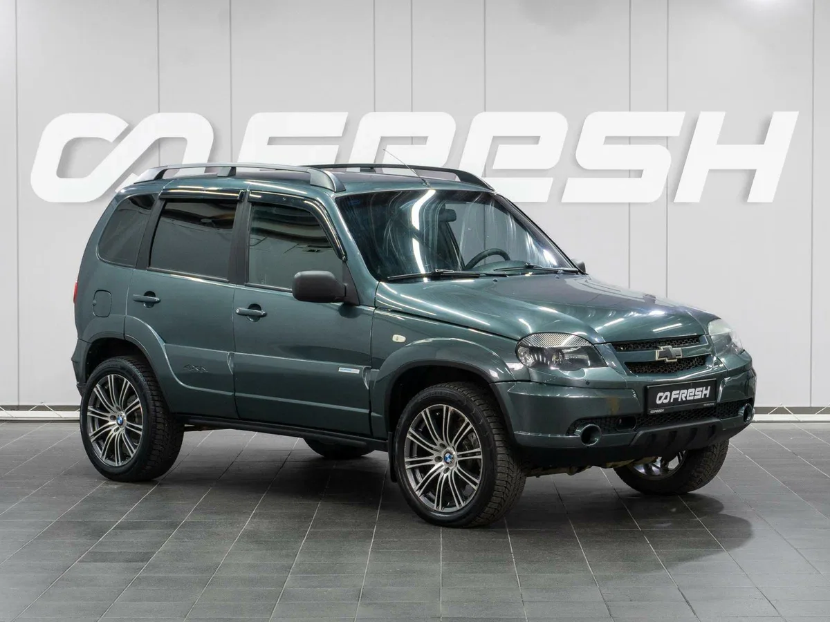 Chevrolet Niva I Рестайлинг