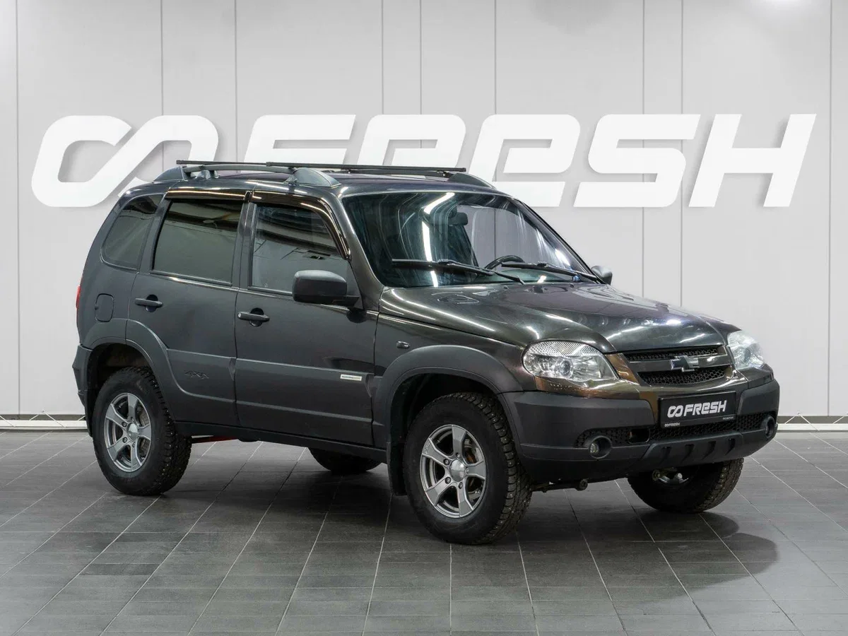 Chevrolet Niva I Рестайлинг
