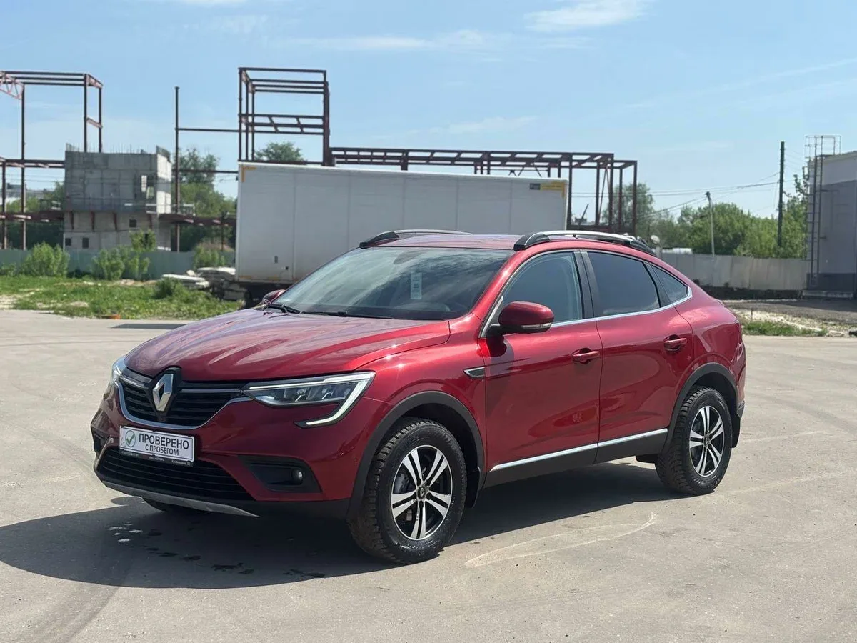 Renault Arkana I