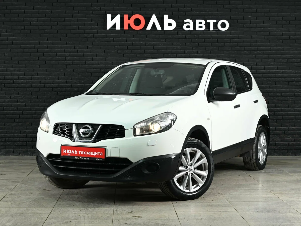 Nissan Qashqai I Рестайлинг