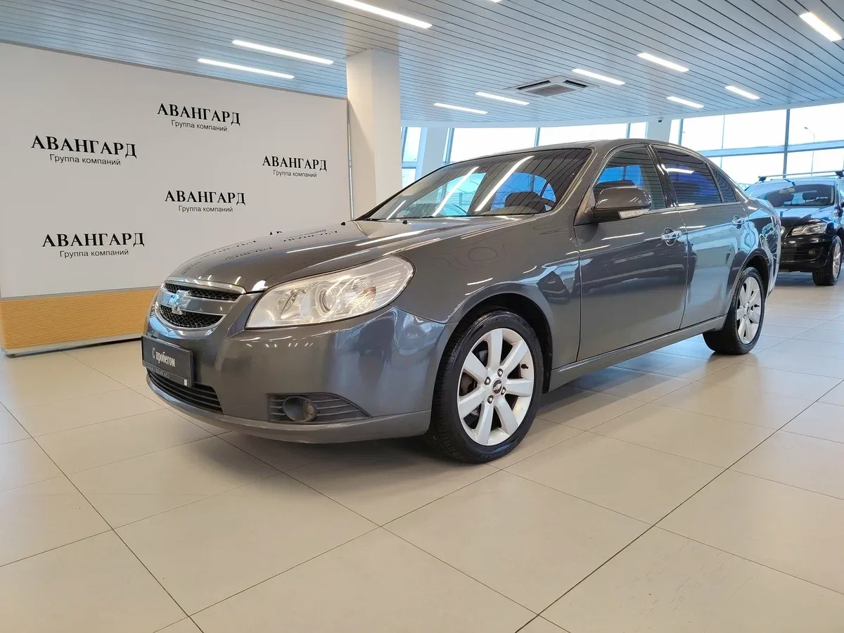 Chevrolet Epica V250 Рестайлинг
