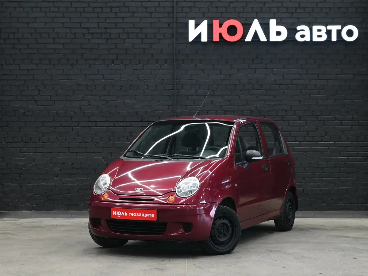 Daewoo Matiz I Рестайлинг