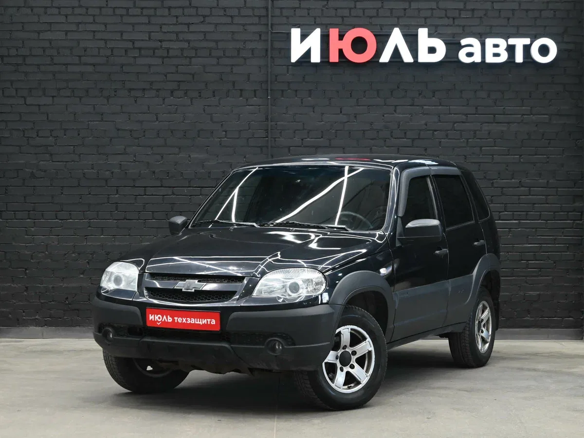 Chevrolet Niva I Рестайлинг