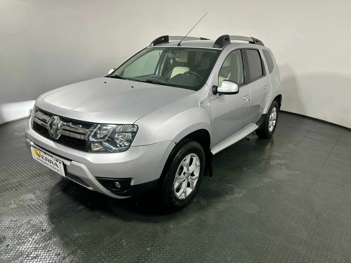 Renault Duster I Рестайлинг