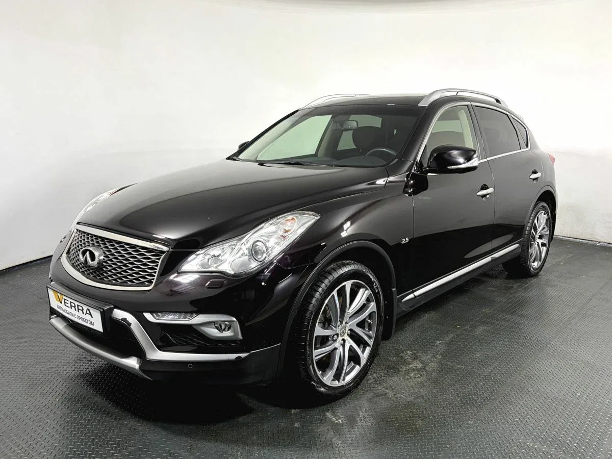 Infiniti QX50 I Рестайлинг