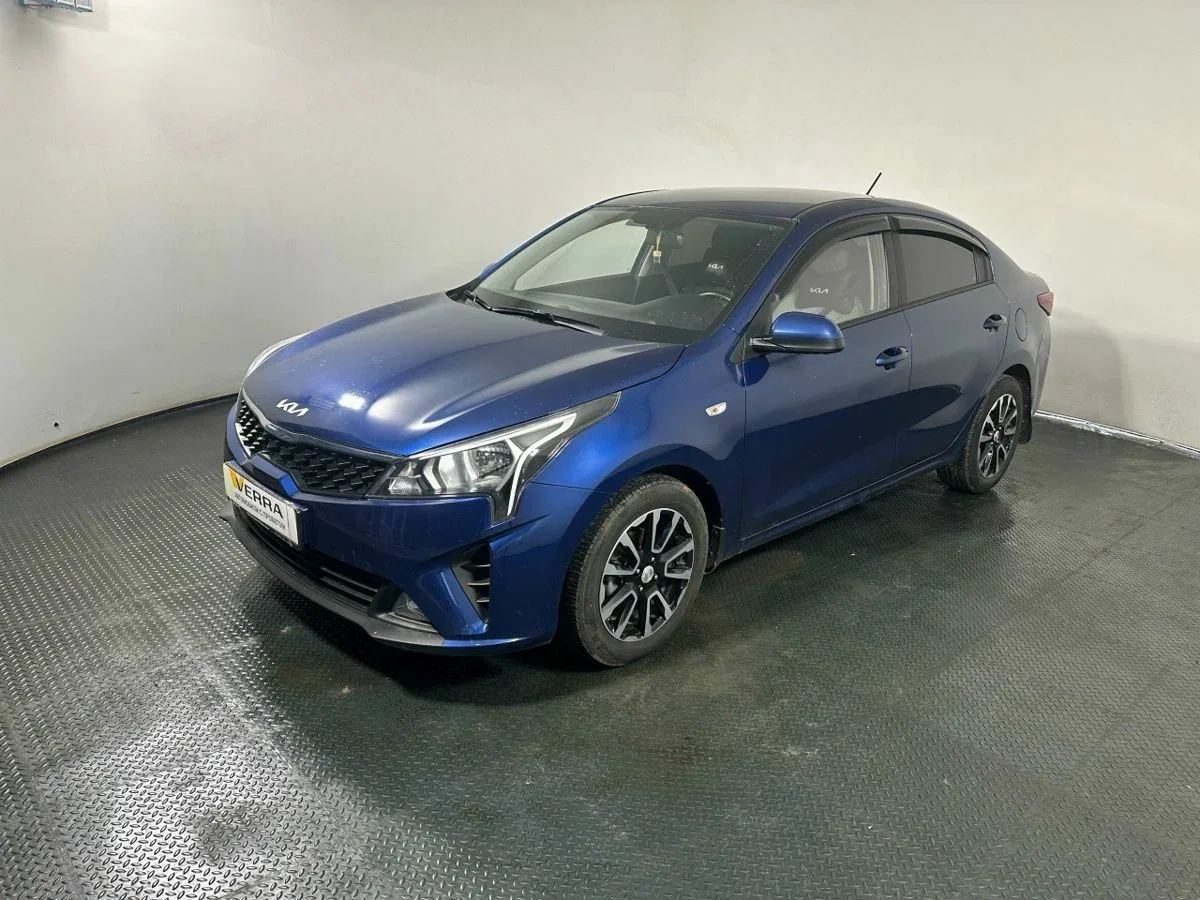 Kia Rio IV Рестайлинг