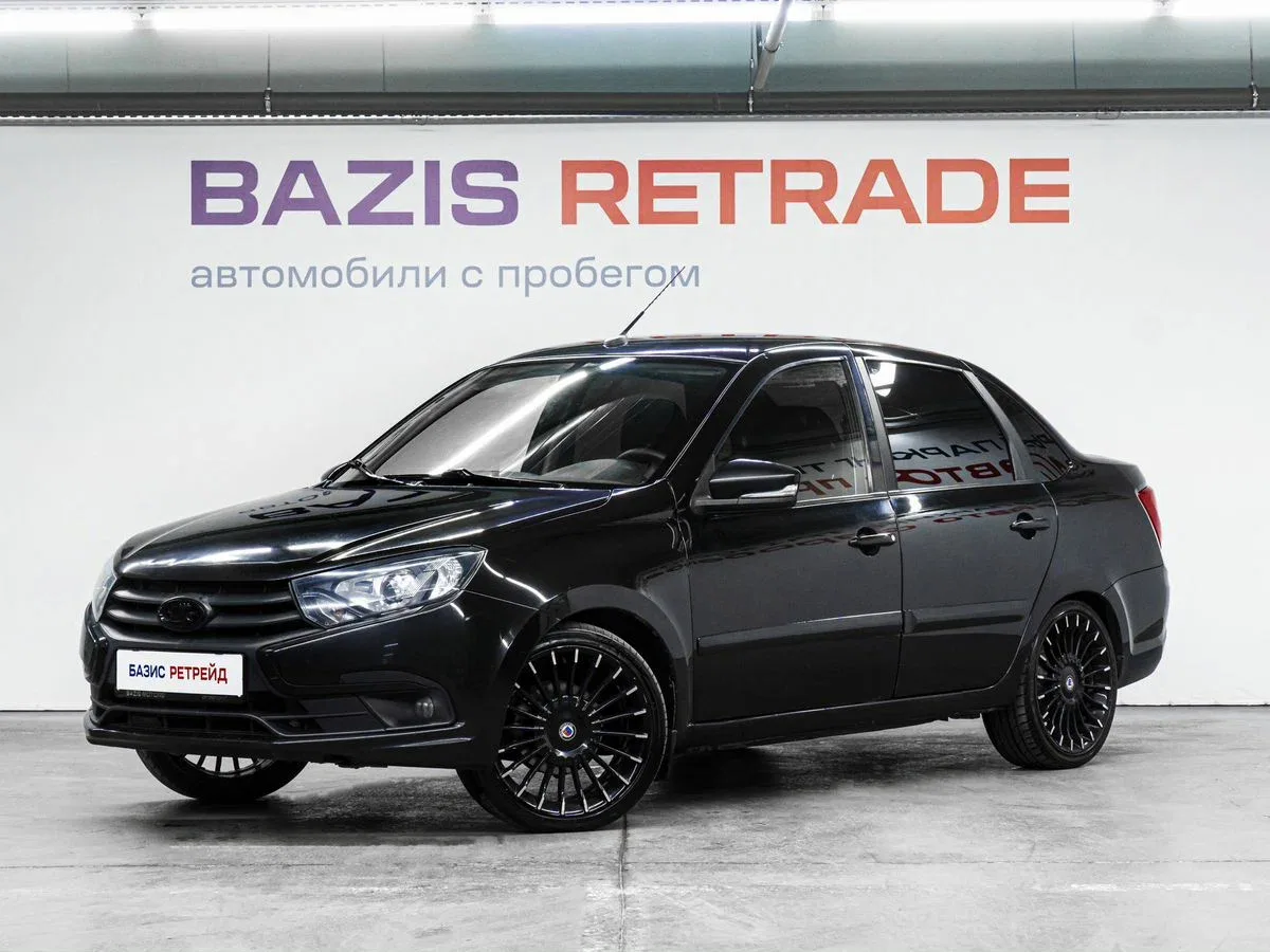 Lada (ВАЗ) Granta I Рестайлинг