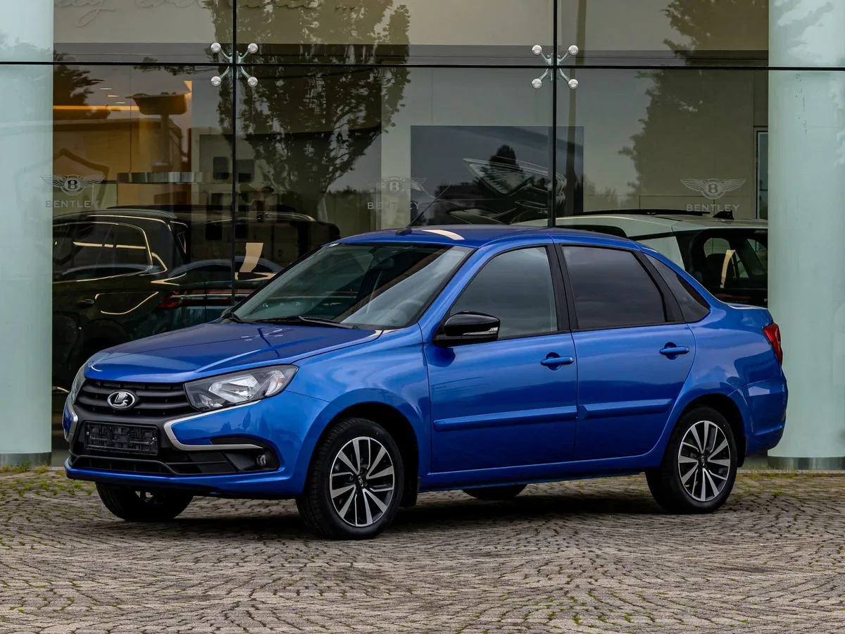 Lada (ВАЗ) Granta I Рестайлинг