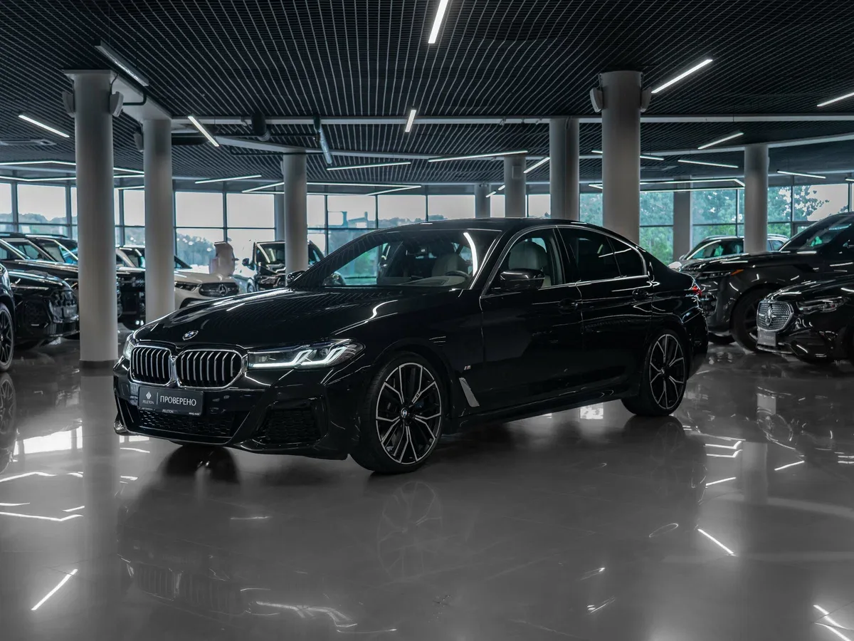BMW 5 серии VII (G30/G31/G38) Рестайлинг