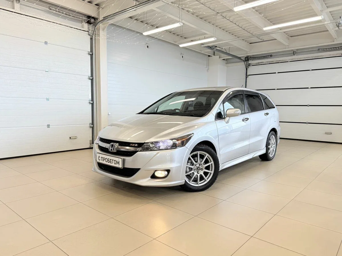 Honda Stream II Рестайлинг