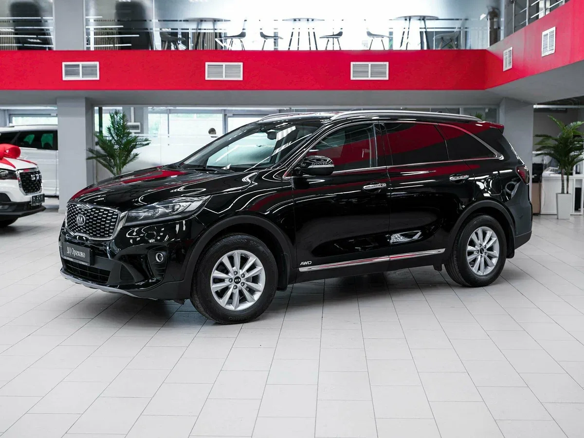 Kia Sorento III Prime Рестайлинг