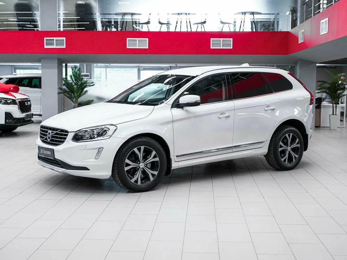 Volvo XC60 I Рестайлинг