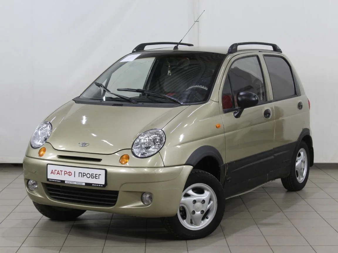Daewoo Matiz II Рестайлинг