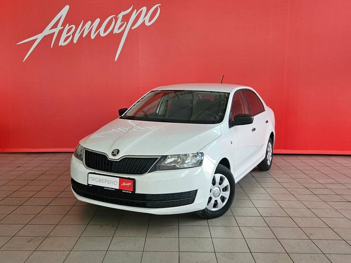 Skoda Rapid I