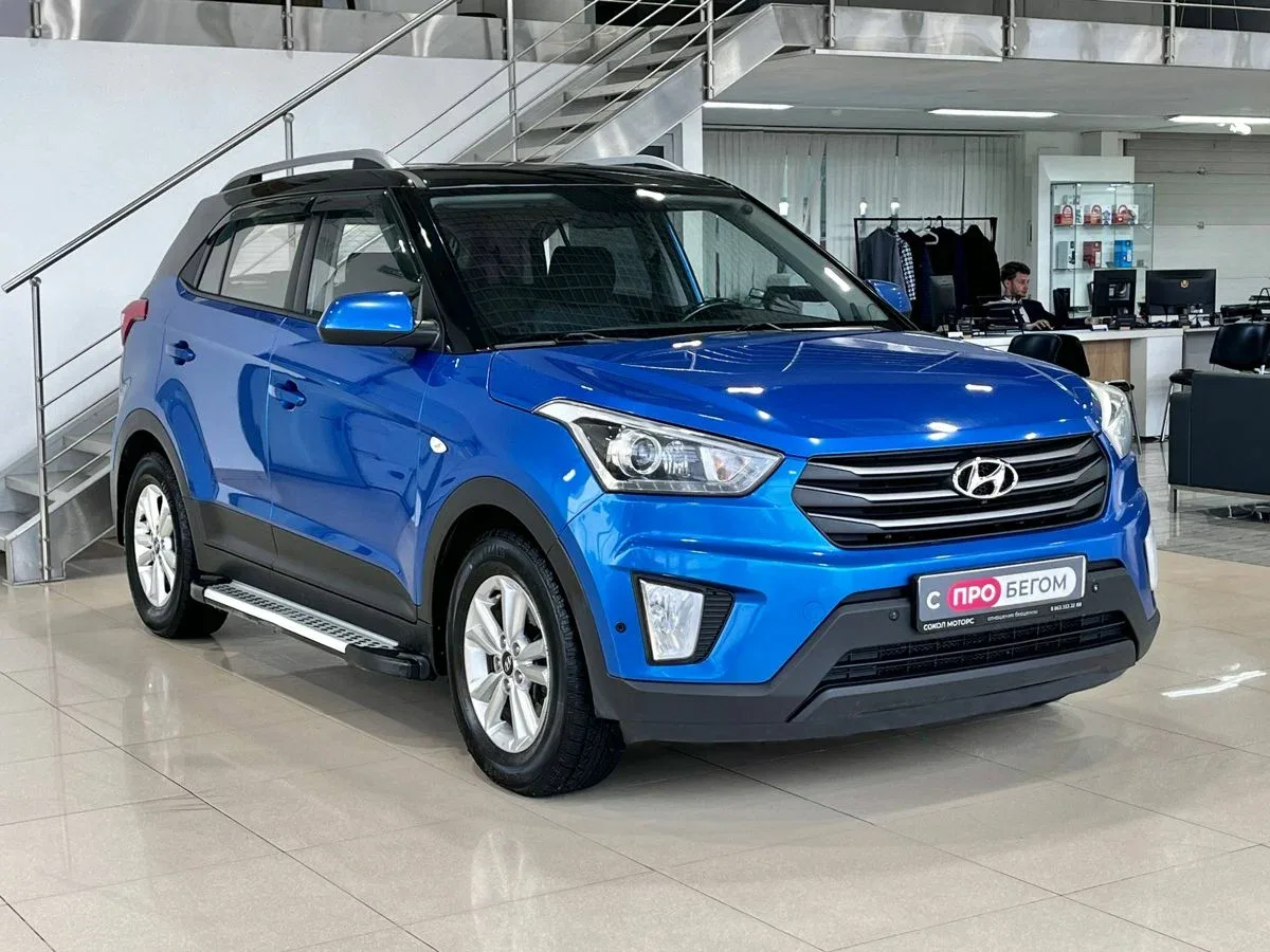 Hyundai Creta I
