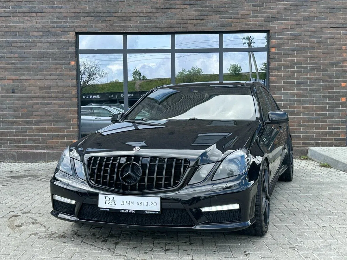 Mercedes-Benz E-Класс IV (W212, S212, C207)