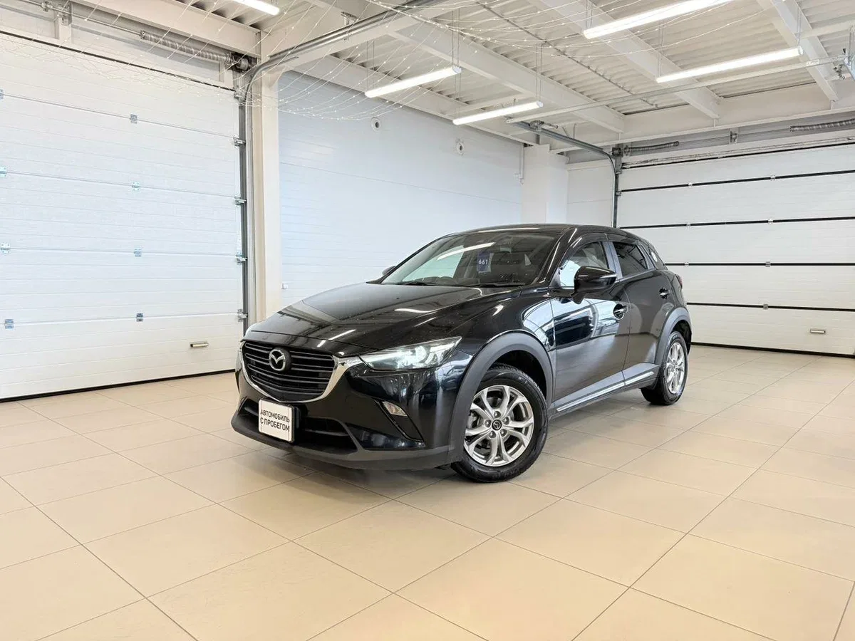 Mazda CX-3 I Рестайлинг