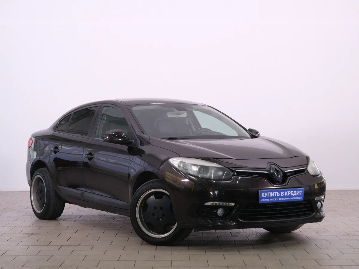 Renault Fluence I Рестайлинг
