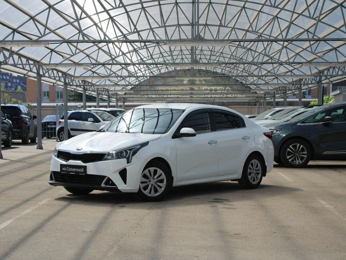 Kia Rio IV Рестайлинг