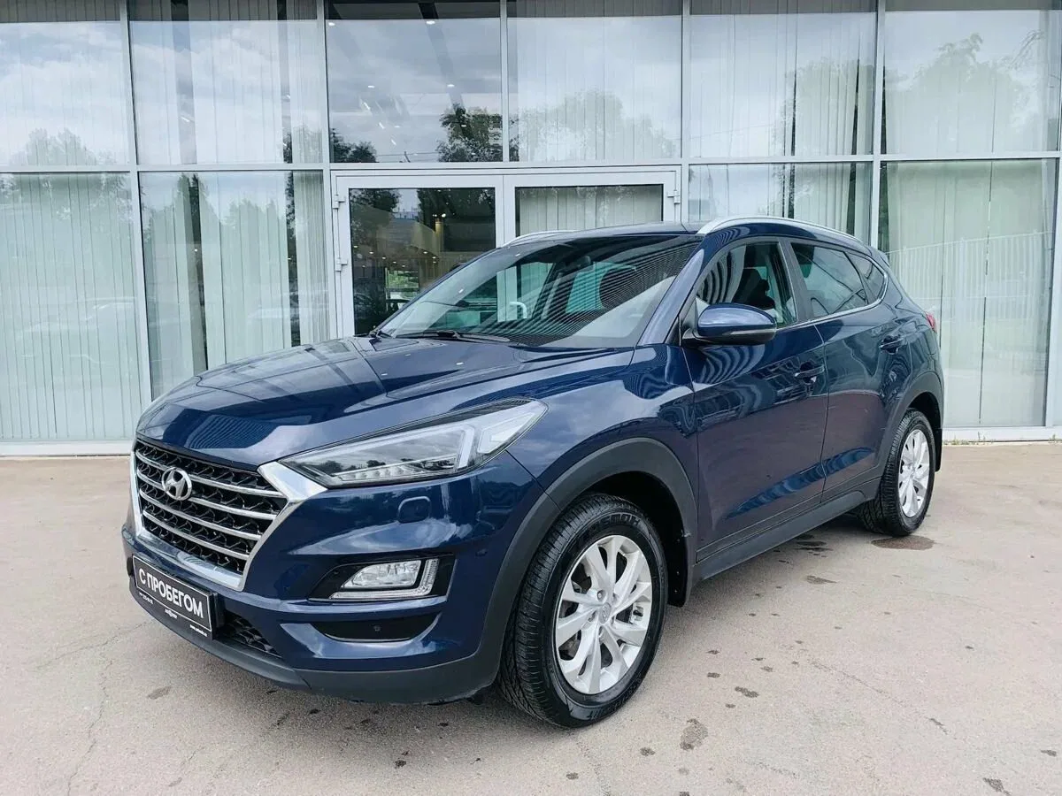 Hyundai Tucson III Рестайлинг