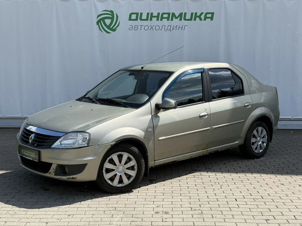 Renault Logan I Рестайлинг