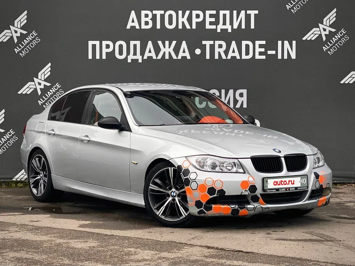 BMW 3 серии 320d V (E90/E91/E92/E93)