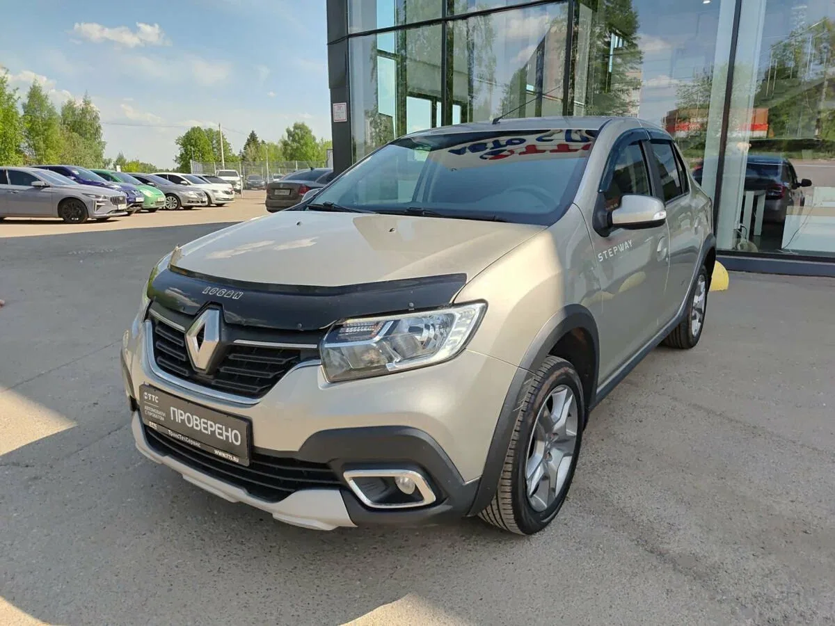 Renault Logan II Рестайлинг