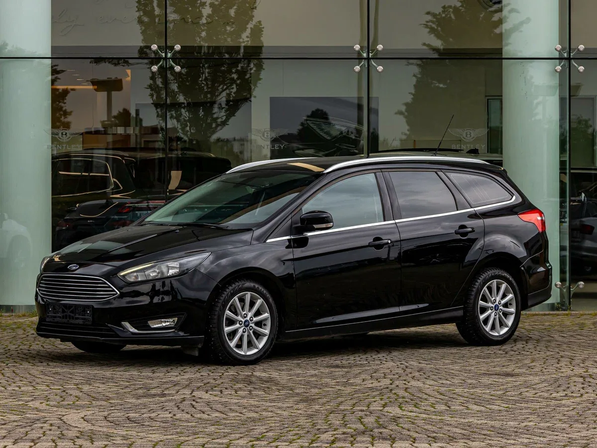 Ford Focus III Рестайлинг