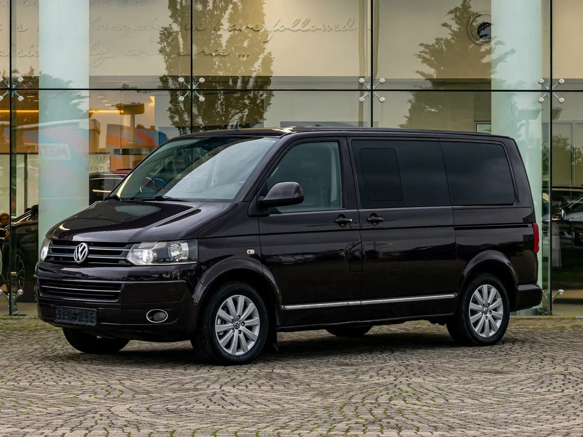 Volkswagen Multivan T5 Рестайлинг