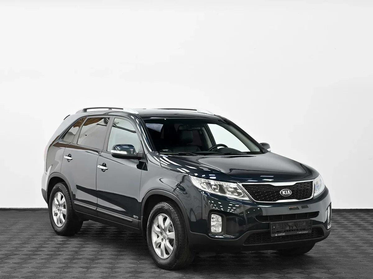 Kia Sorento II Рестайлинг