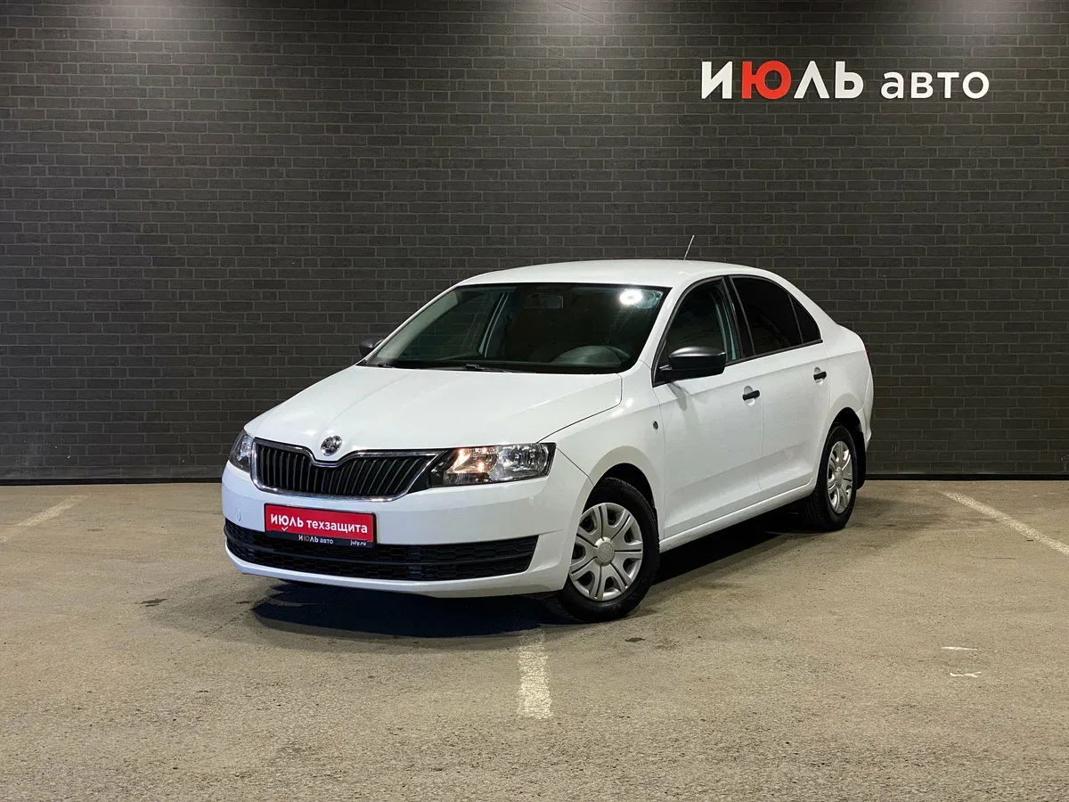 Skoda Rapid I