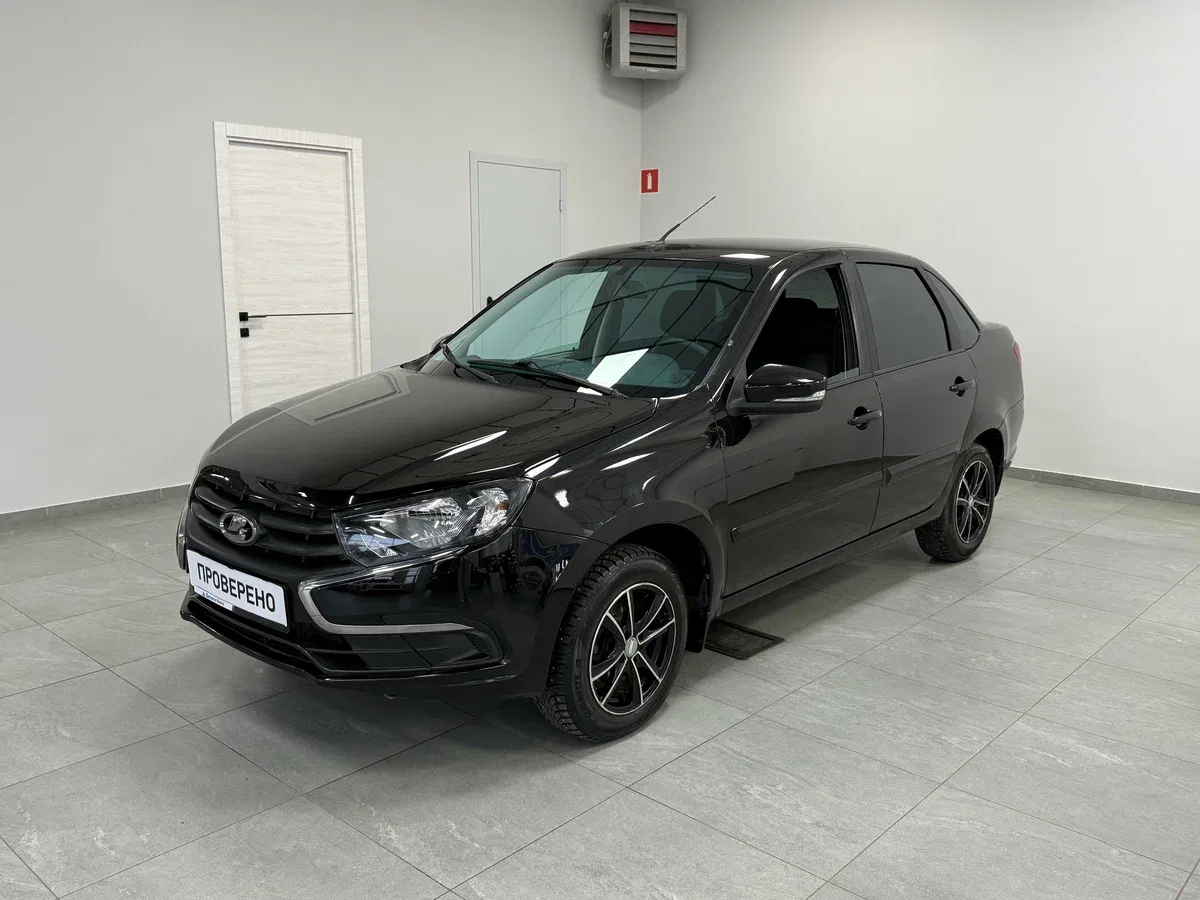 Lada (ВАЗ) Granta I Рестайлинг