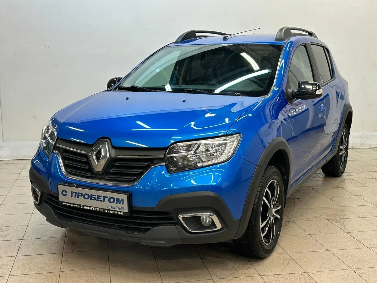 Renault Sandero II Рестайлинг
