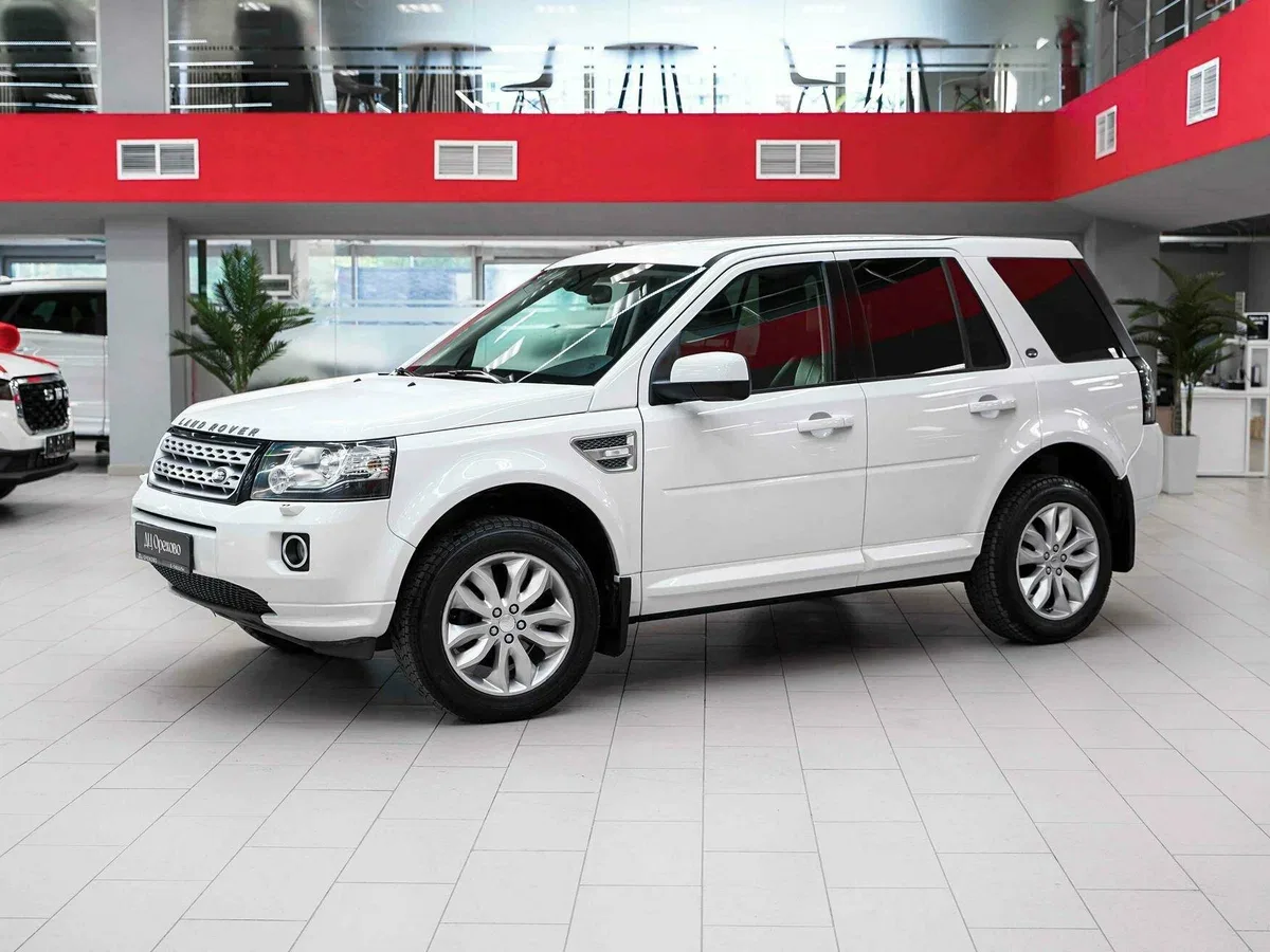 Land Rover Freelander II Рестайлинг 2