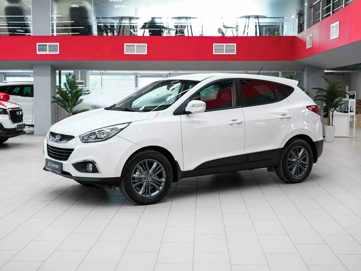 Hyundai ix35 I Рестайлинг