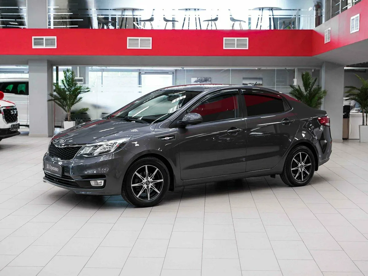 Kia Rio III Рестайлинг
