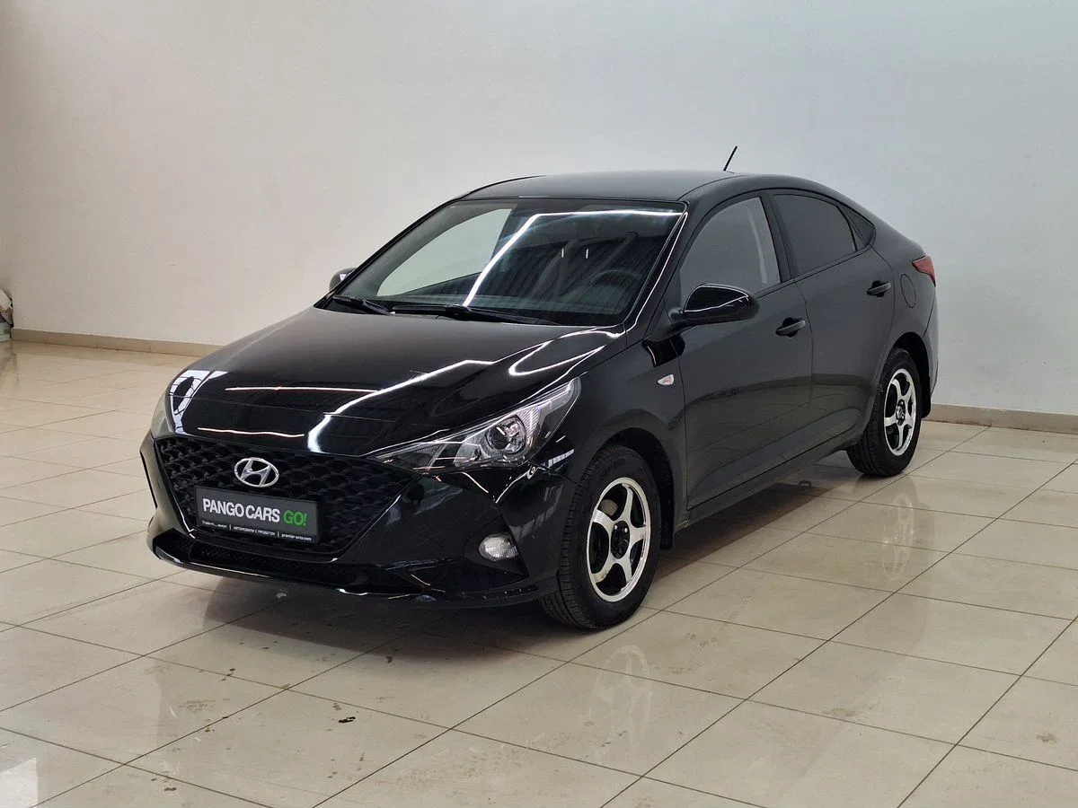 Hyundai Solaris II Рестайлинг