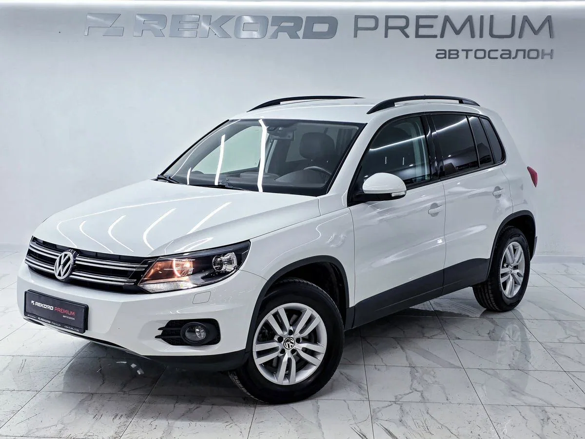 Volkswagen Tiguan I Рестайлинг