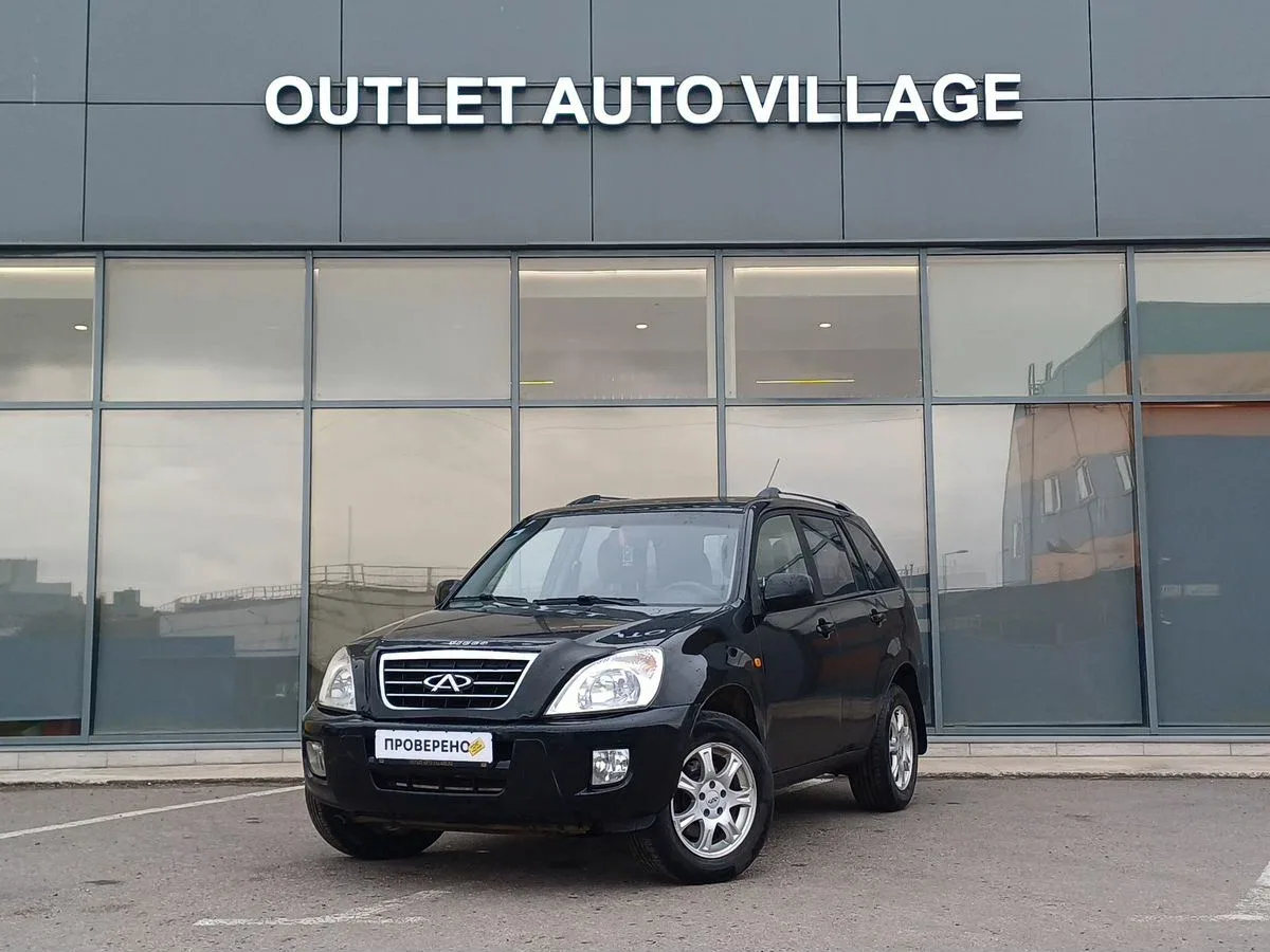 Chery Tiggo (T11) I